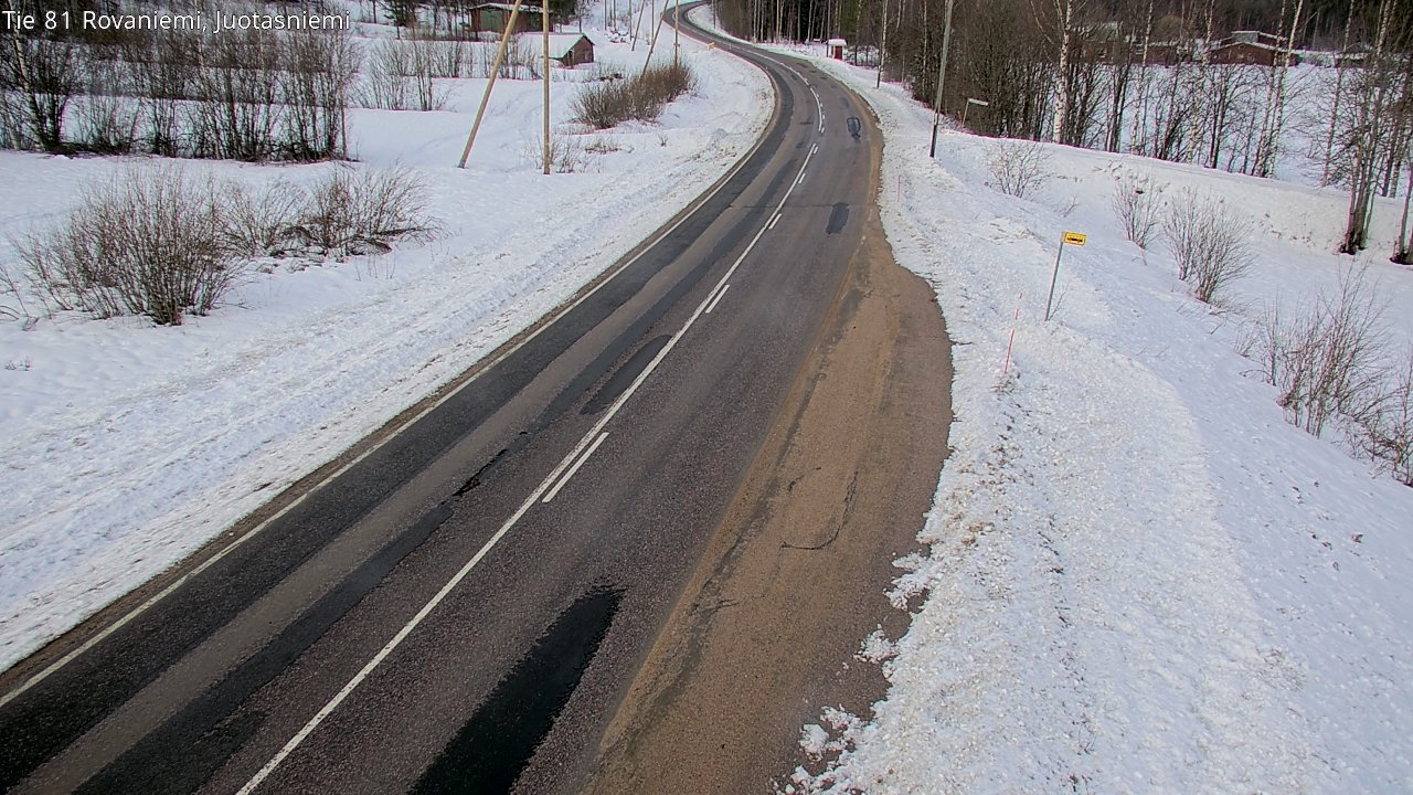 Kelikamerat Kuva Tie 81 Rovaniemi, Juotasniemi, Rovaniemi, Lappi