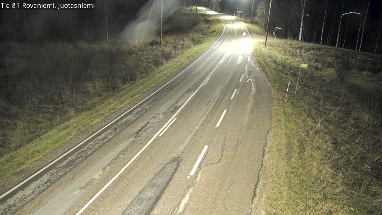 Kelikamerat Kuva Tie 81 Rovaniemi, Juotasniemi, Rovaniemi, Lappi