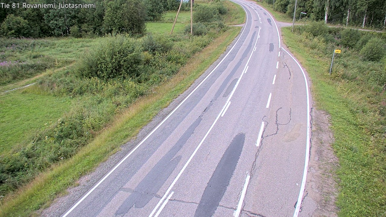 Kelikamerat Kuva Tie 81 Rovaniemi, Juotasniemi, Rovaniemi, Lappi