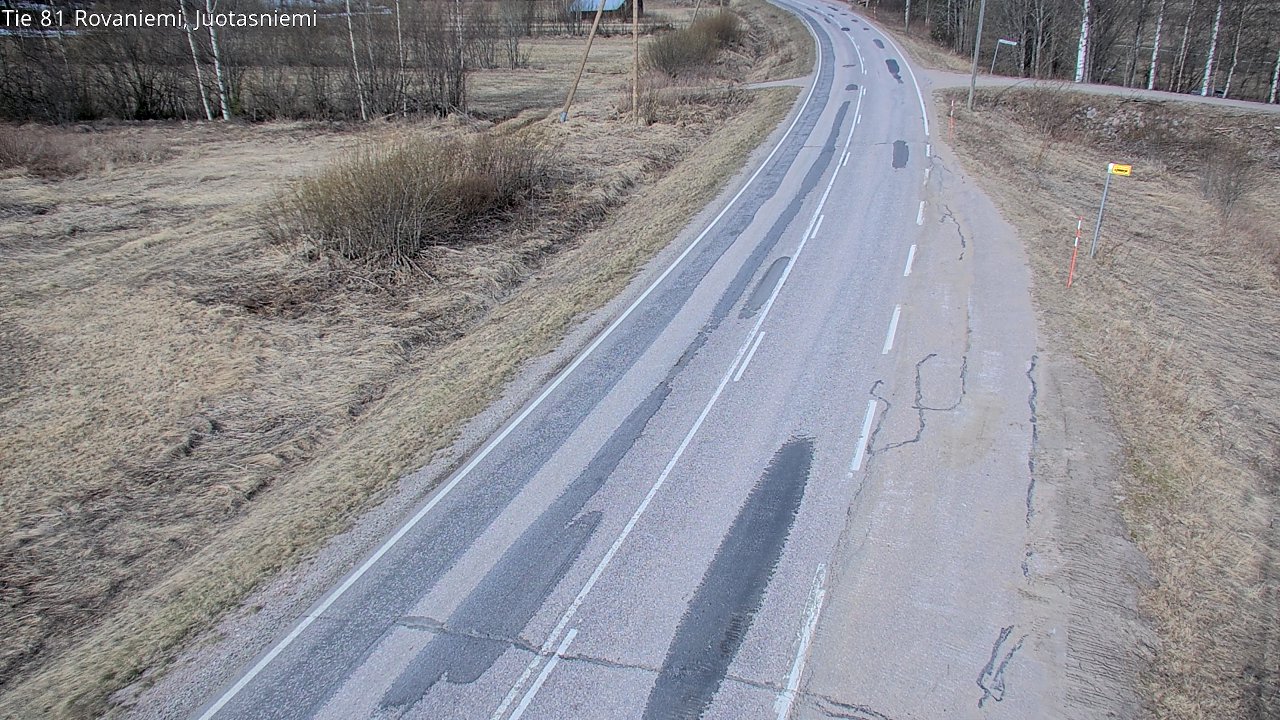 Kelikamerat Kuva Tie 81 Rovaniemi, Juotasniemi, Rovaniemi, Lappi