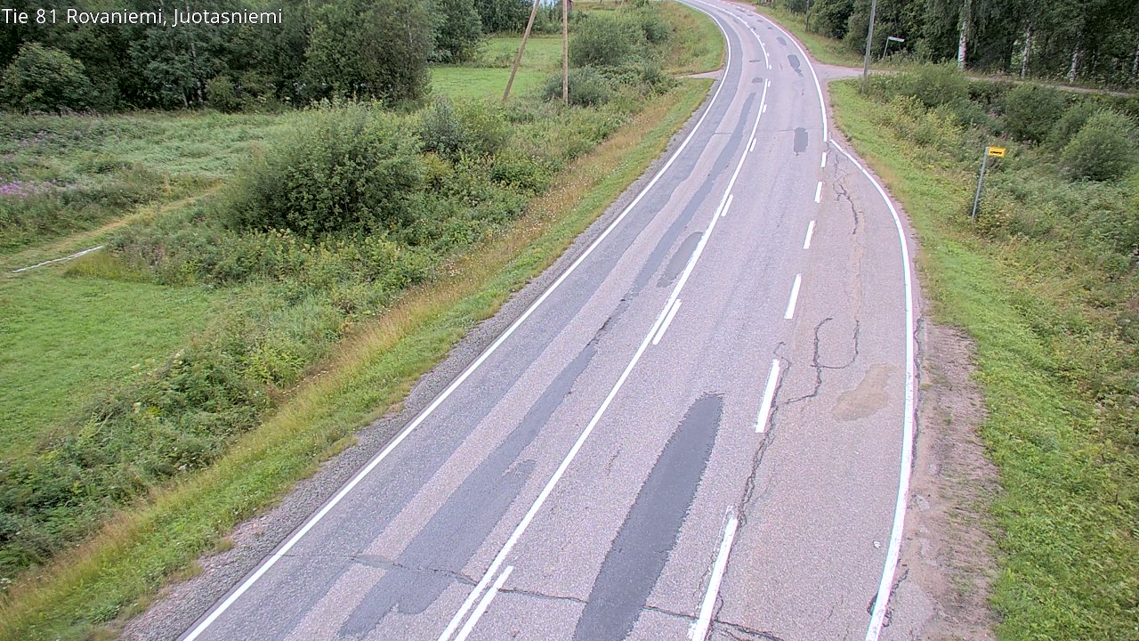 Kelikamerat Kuva Tie 81 Rovaniemi, Juotasniemi, Rovaniemi, Lappi
