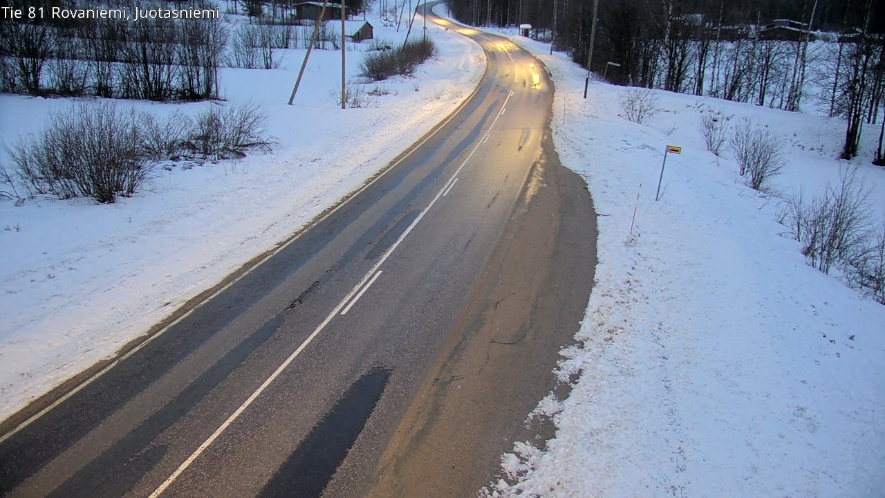 Kelikamerat Kuva Tie 81 Rovaniemi, Juotasniemi, Rovaniemi, Lappi
