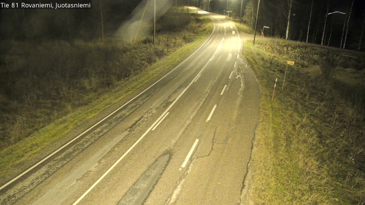 Kelikamerat Kuva Tie 81 Rovaniemi, Juotasniemi, Rovaniemi, Lappi