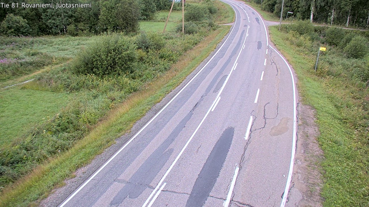 Kelikamerat Kuva Tie 81 Rovaniemi, Juotasniemi, Rovaniemi, Lappi