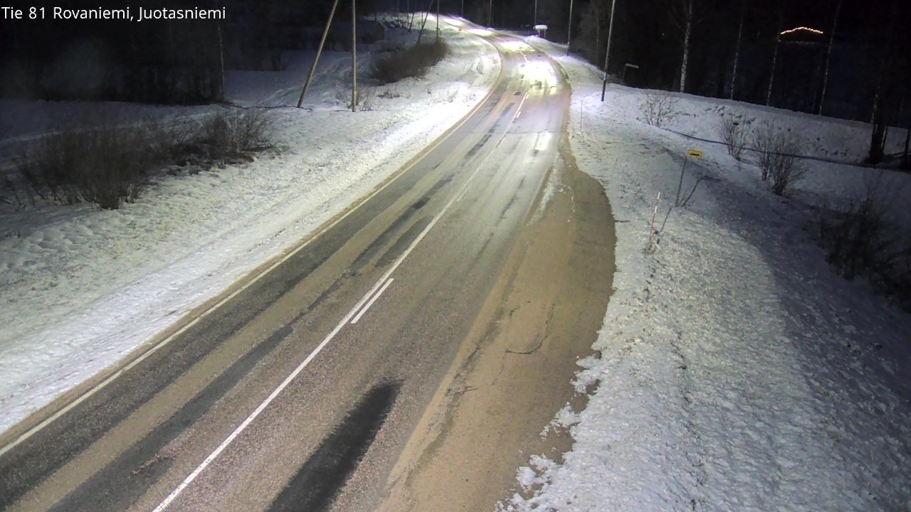 Kelikamerat Kuva Tie 81 Rovaniemi, Juotasniemi, Rovaniemi, Lappi