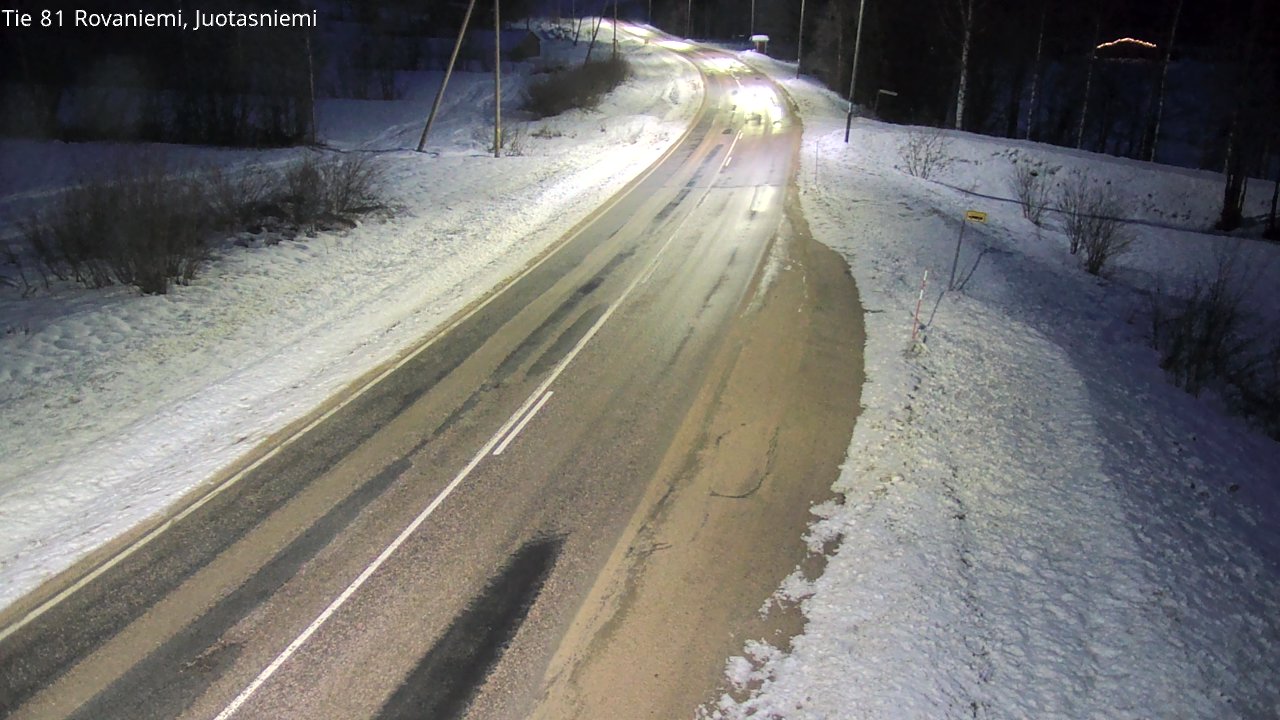 Kelikamerat Kuva Tie 81 Rovaniemi, Juotasniemi, Rovaniemi, Lappi