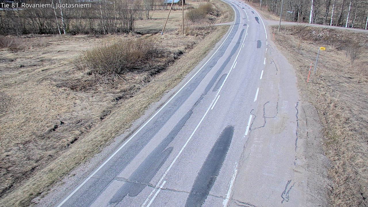 Kelikamerat Kuva Tie 81 Rovaniemi, Juotasniemi, Rovaniemi, Lappi