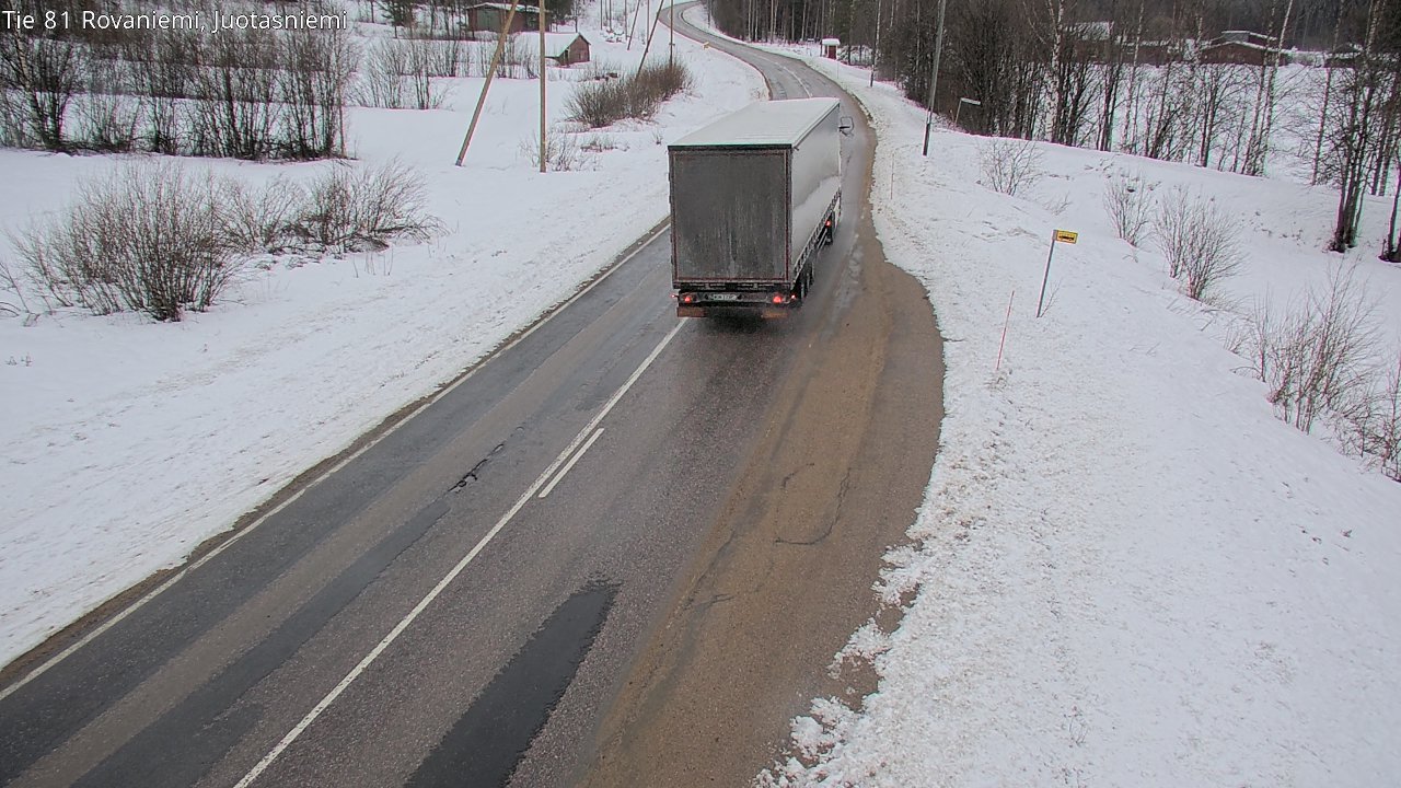 Kelikamerat Kuva Tie 81 Rovaniemi, Juotasniemi, Rovaniemi, Lappi