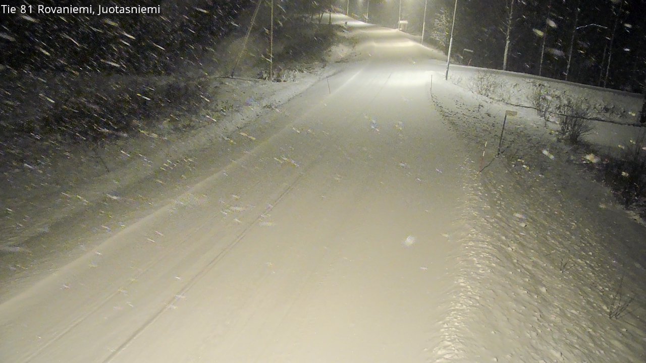 Kelikamerat Kuva Tie 81 Rovaniemi, Juotasniemi, Rovaniemi, Lappi