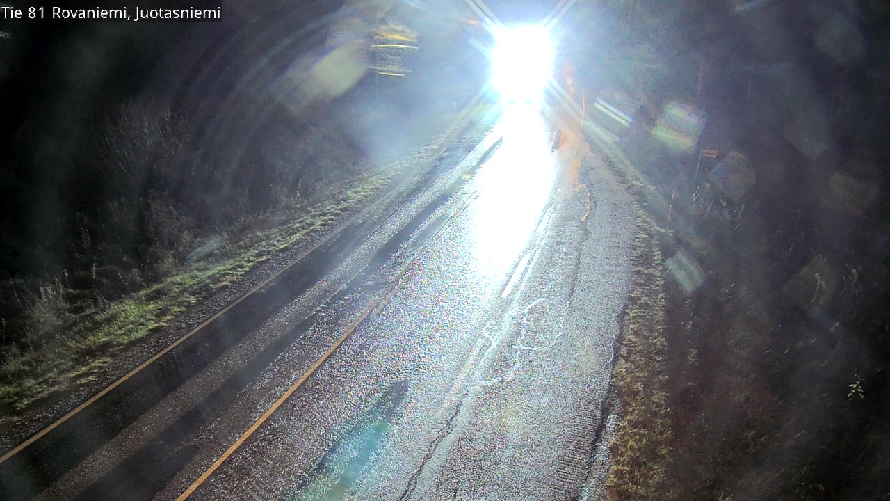 Kelikamerat Kuva Tie 81 Rovaniemi, Juotasniemi, Rovaniemi, Lappi