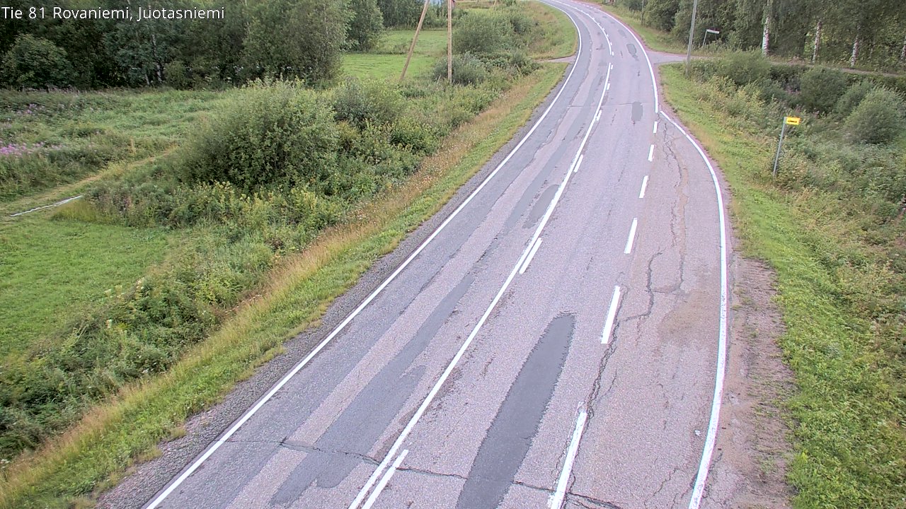 Kelikamerat Kuva Tie 81 Rovaniemi, Juotasniemi, Rovaniemi, Lappi
