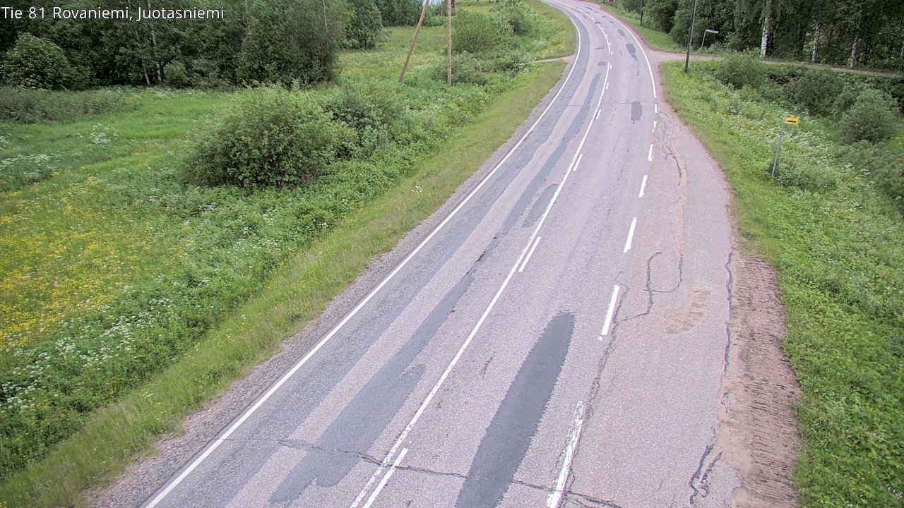 Kelikamerat Kuva Tie 81 Rovaniemi, Juotasniemi, Rovaniemi, Lappi