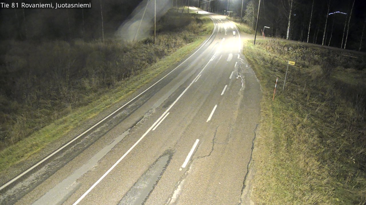 Kelikamerat Kuva Tie 81 Rovaniemi, Juotasniemi, Rovaniemi, Lappi