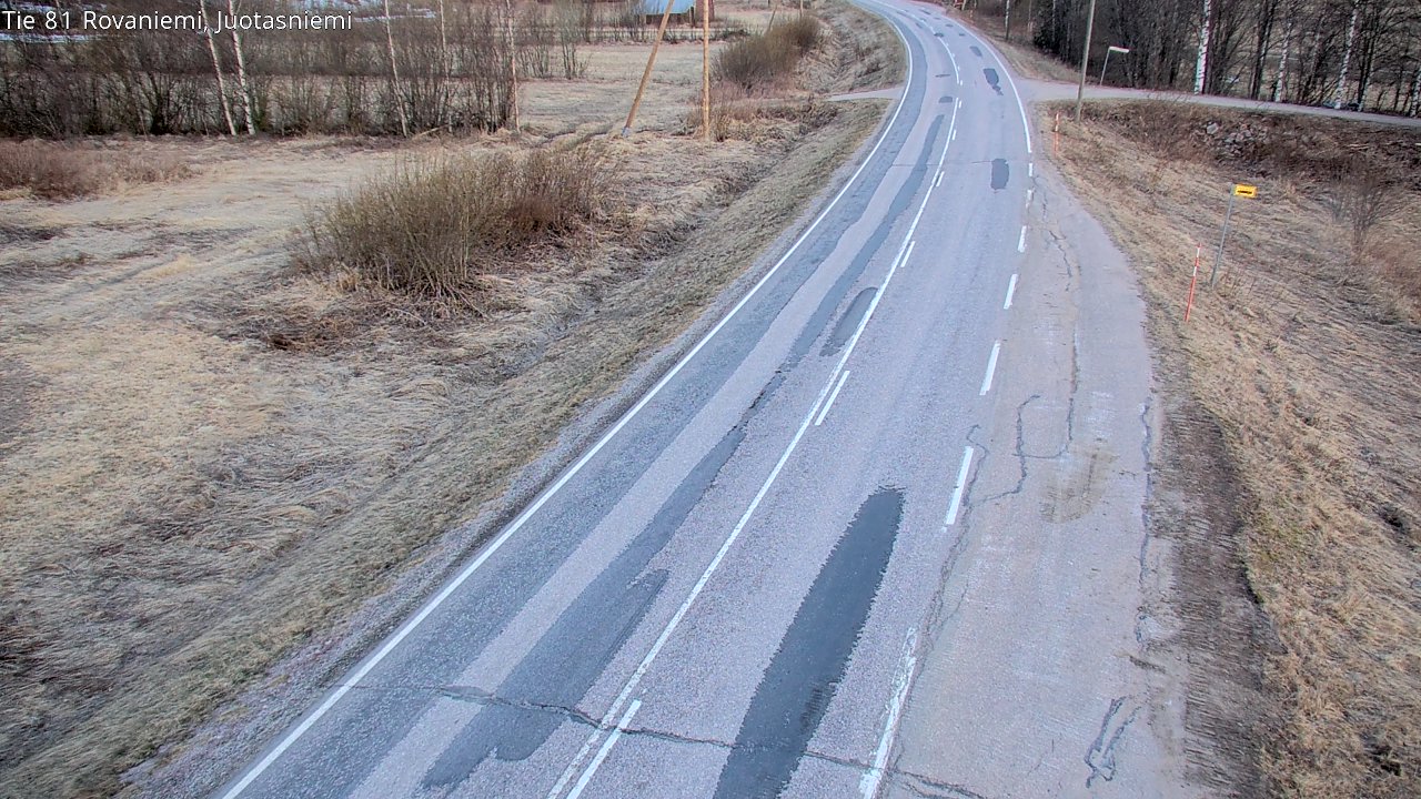 Kelikamerat Kuva Tie 81 Rovaniemi, Juotasniemi, Rovaniemi, Lappi