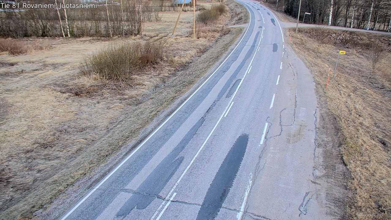 Kelikamerat Kuva Tie 81 Rovaniemi, Juotasniemi, Rovaniemi, Lappi