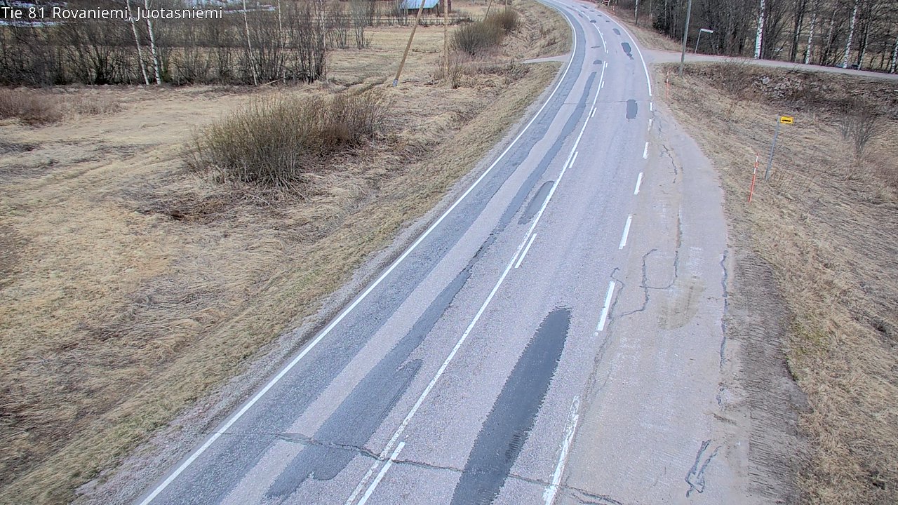 Kelikamerat Kuva Tie 81 Rovaniemi, Juotasniemi, Rovaniemi, Lappi