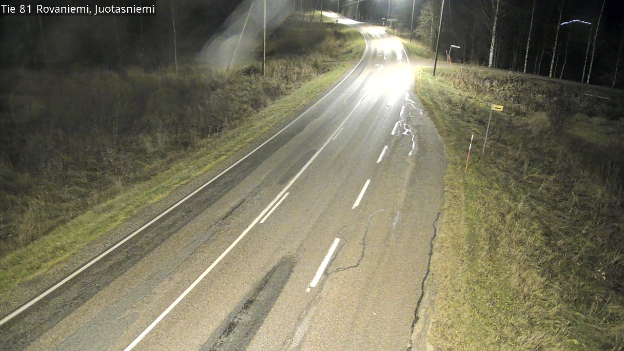 Kelikamerat Kuva Tie 81 Rovaniemi, Juotasniemi, Rovaniemi, Lappi