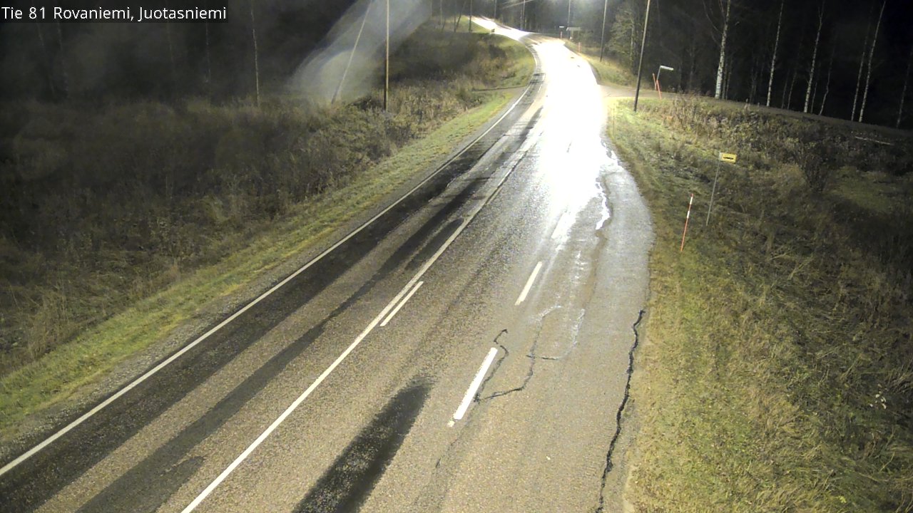 Kelikamerat Kuva Tie 81 Rovaniemi, Juotasniemi, Rovaniemi, Lappi