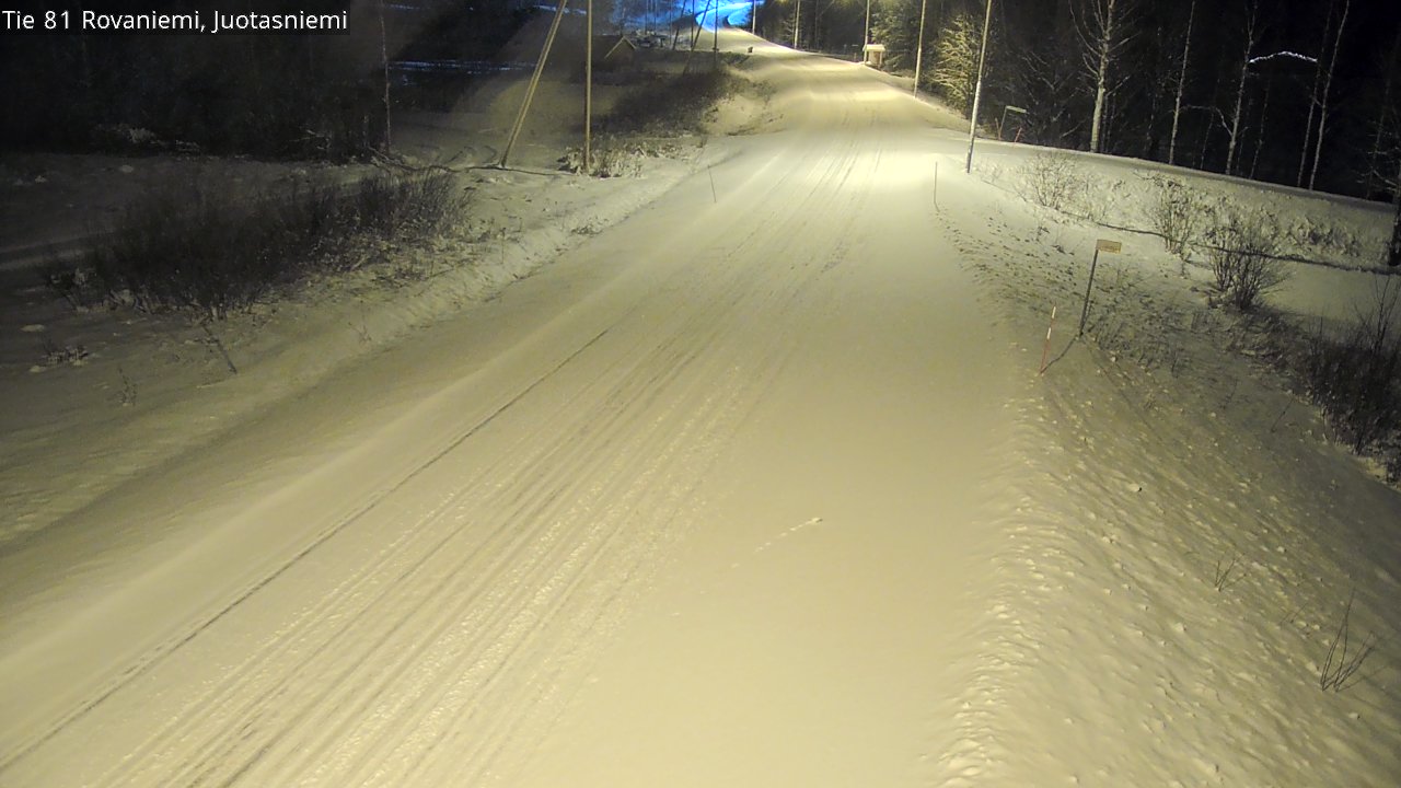 Kelikamerat Kuva Tie 81 Rovaniemi, Juotasniemi, Rovaniemi, Lappi