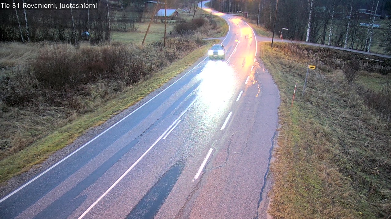 Kelikamerat Kuva Tie 81 Rovaniemi, Juotasniemi, Rovaniemi, Lappi