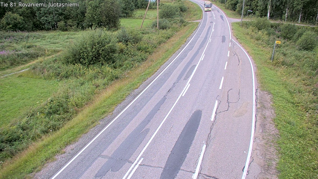 Kelikamerat Kuva Tie 81 Rovaniemi, Juotasniemi, Rovaniemi, Lappi