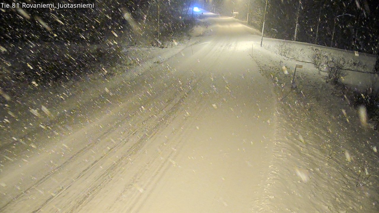 Kelikamerat Kuva Tie 81 Rovaniemi, Juotasniemi, Rovaniemi, Lappi