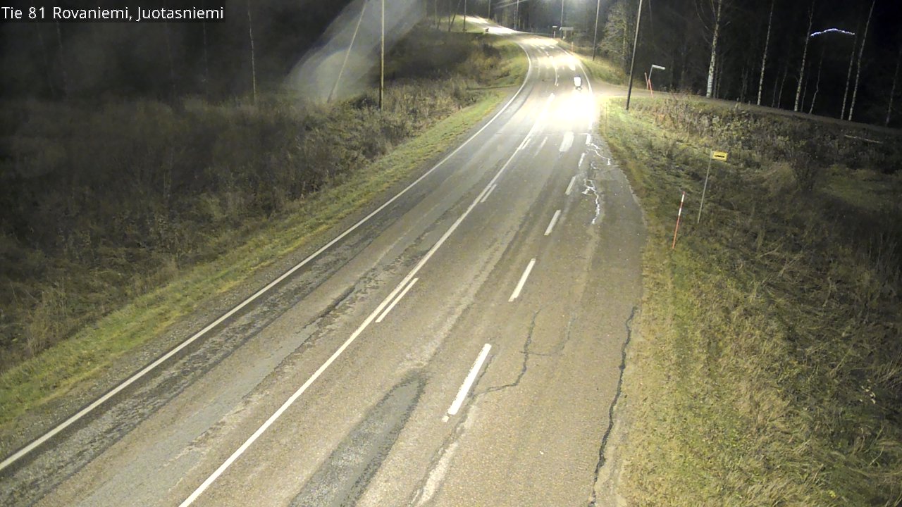 Kelikamerat Kuva Tie 81 Rovaniemi, Juotasniemi, Rovaniemi, Lappi