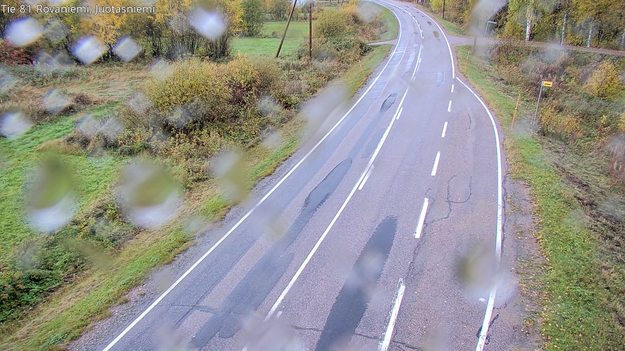 Kelikamerat Kuva Tie 81 Rovaniemi, Juotasniemi, Rovaniemi, Lappi