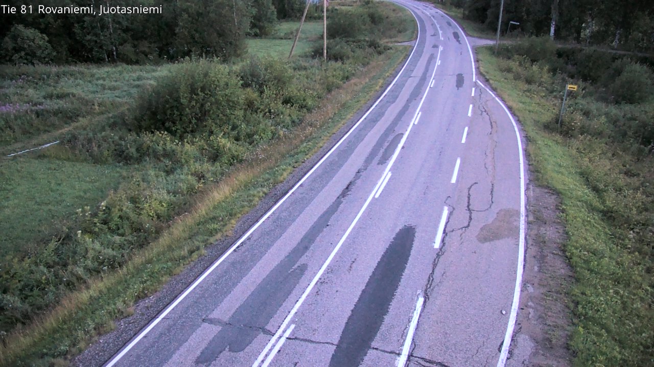 Kelikamerat Kuva Tie 81 Rovaniemi, Juotasniemi, Rovaniemi, Lappi