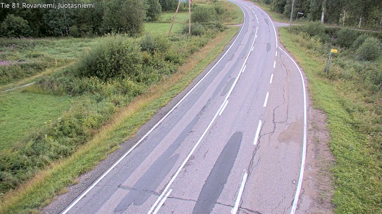Kelikamerat Kuva Tie 81 Rovaniemi, Juotasniemi, Rovaniemi, Lappi