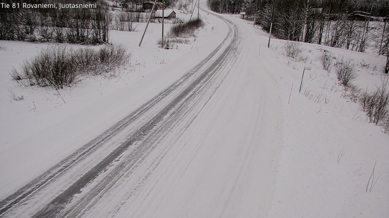 Kelikamerat Kuva Tie 81 Rovaniemi, Juotasniemi, Rovaniemi, Lappi
