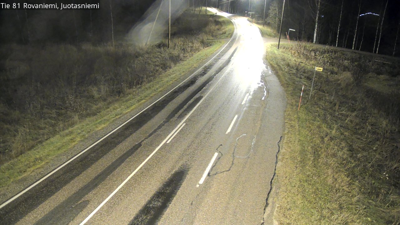 Kelikamerat Kuva Tie 81 Rovaniemi, Juotasniemi, Rovaniemi, Lappi