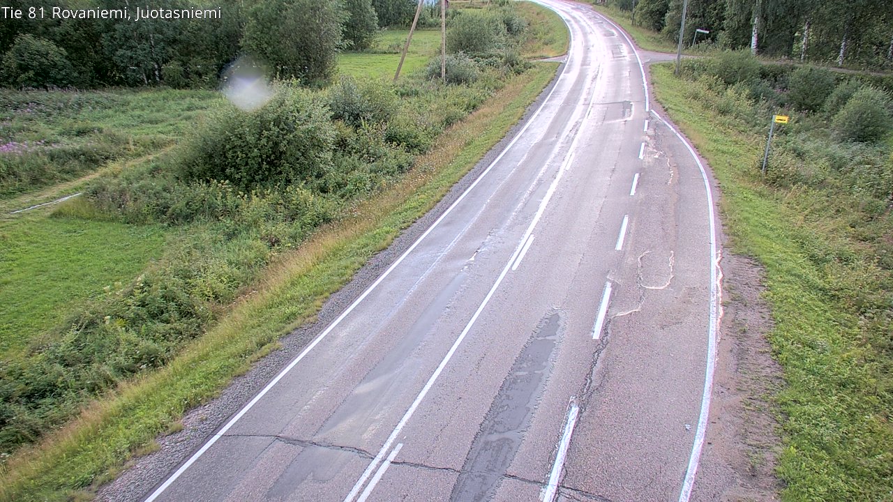 Kelikamerat Kuva Tie 81 Rovaniemi, Juotasniemi, Rovaniemi, Lappi