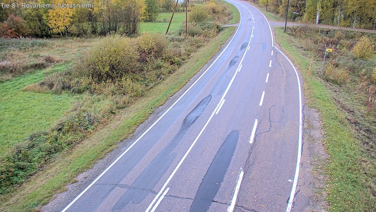 Kelikamerat Kuva Tie 81 Rovaniemi, Juotasniemi, Rovaniemi, Lappi