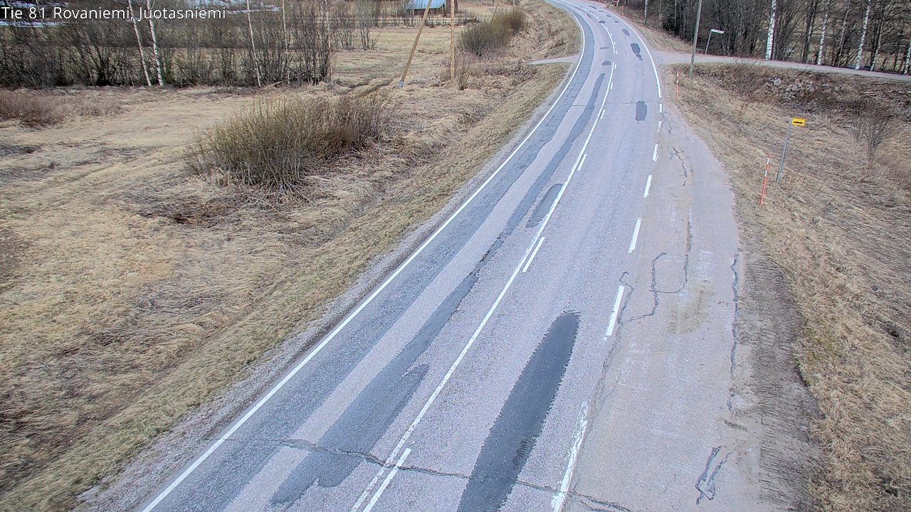 Kelikamerat Kuva Tie 81 Rovaniemi, Juotasniemi, Rovaniemi, Lappi