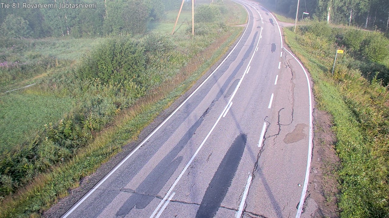 Kelikamerat Kuva Tie 81 Rovaniemi, Juotasniemi, Rovaniemi, Lappi