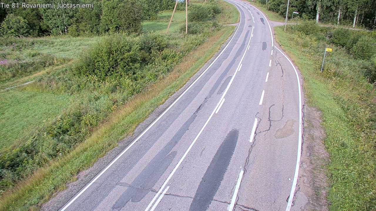 Kelikamerat Kuva Tie 81 Rovaniemi, Juotasniemi, Rovaniemi, Lappi