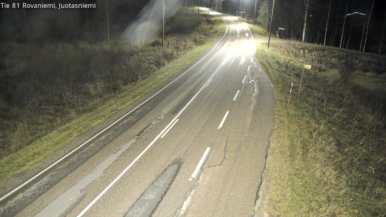 Kelikamerat Kuva Tie 81 Rovaniemi, Juotasniemi, Rovaniemi, Lappi