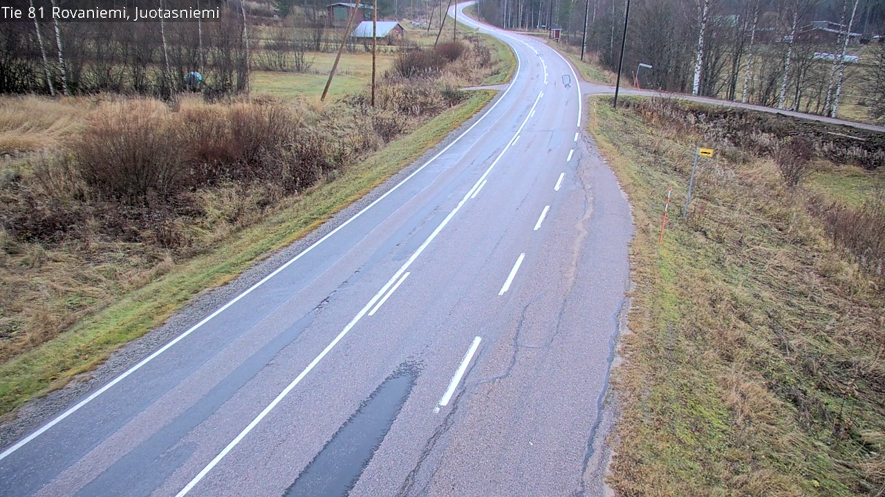 Kelikamerat Kuva Tie 81 Rovaniemi, Juotasniemi, Rovaniemi, Lappi