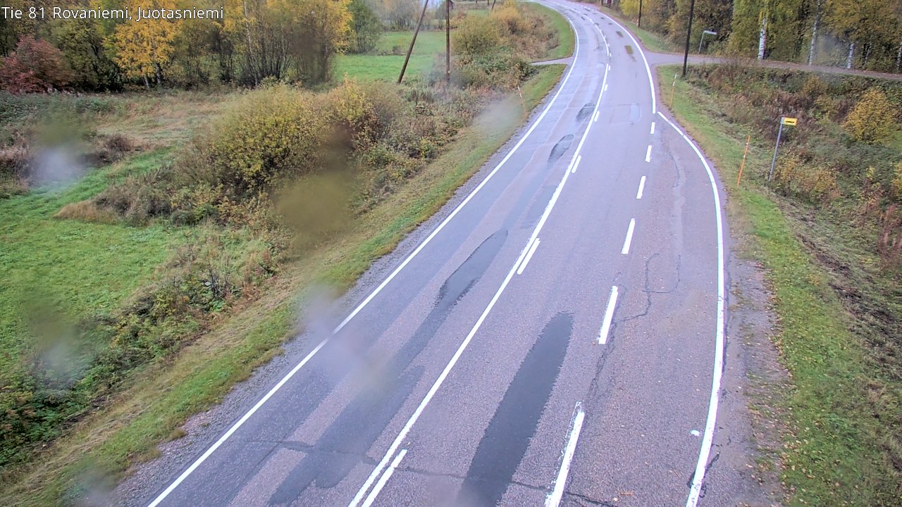Kelikamerat Kuva Tie 81 Rovaniemi, Juotasniemi, Rovaniemi, Lappi