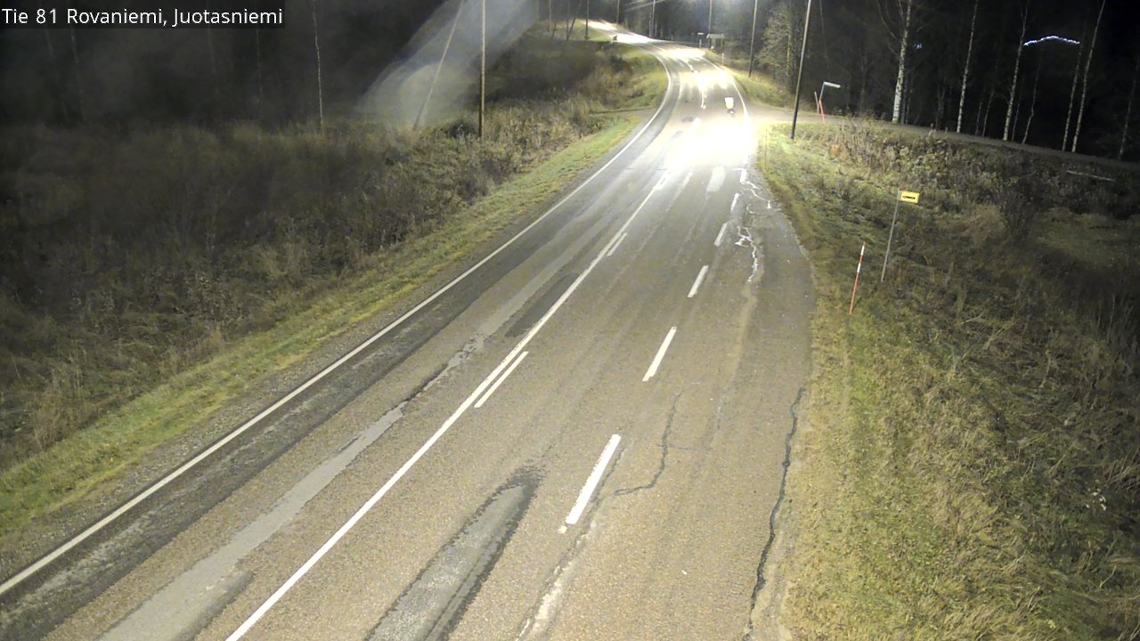 Kelikamerat Kuva Tie 81 Rovaniemi, Juotasniemi, Rovaniemi, Lappi