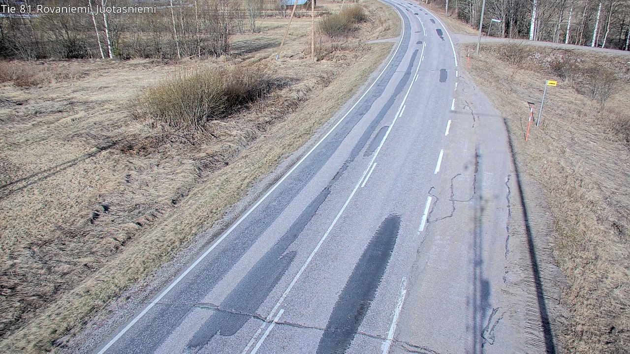 Kelikamerat Kuva Tie 81 Rovaniemi, Juotasniemi, Rovaniemi, Lappi
