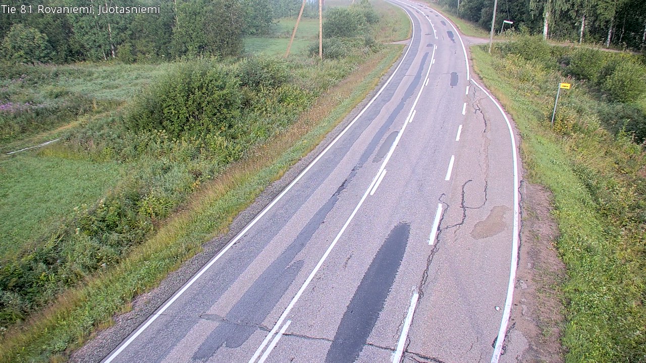 Kelikamerat Kuva Tie 81 Rovaniemi, Juotasniemi, Rovaniemi, Lappi