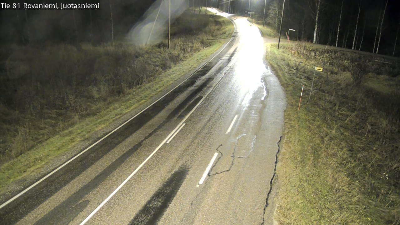 Kelikamerat Kuva Tie 81 Rovaniemi, Juotasniemi, Rovaniemi, Lappi