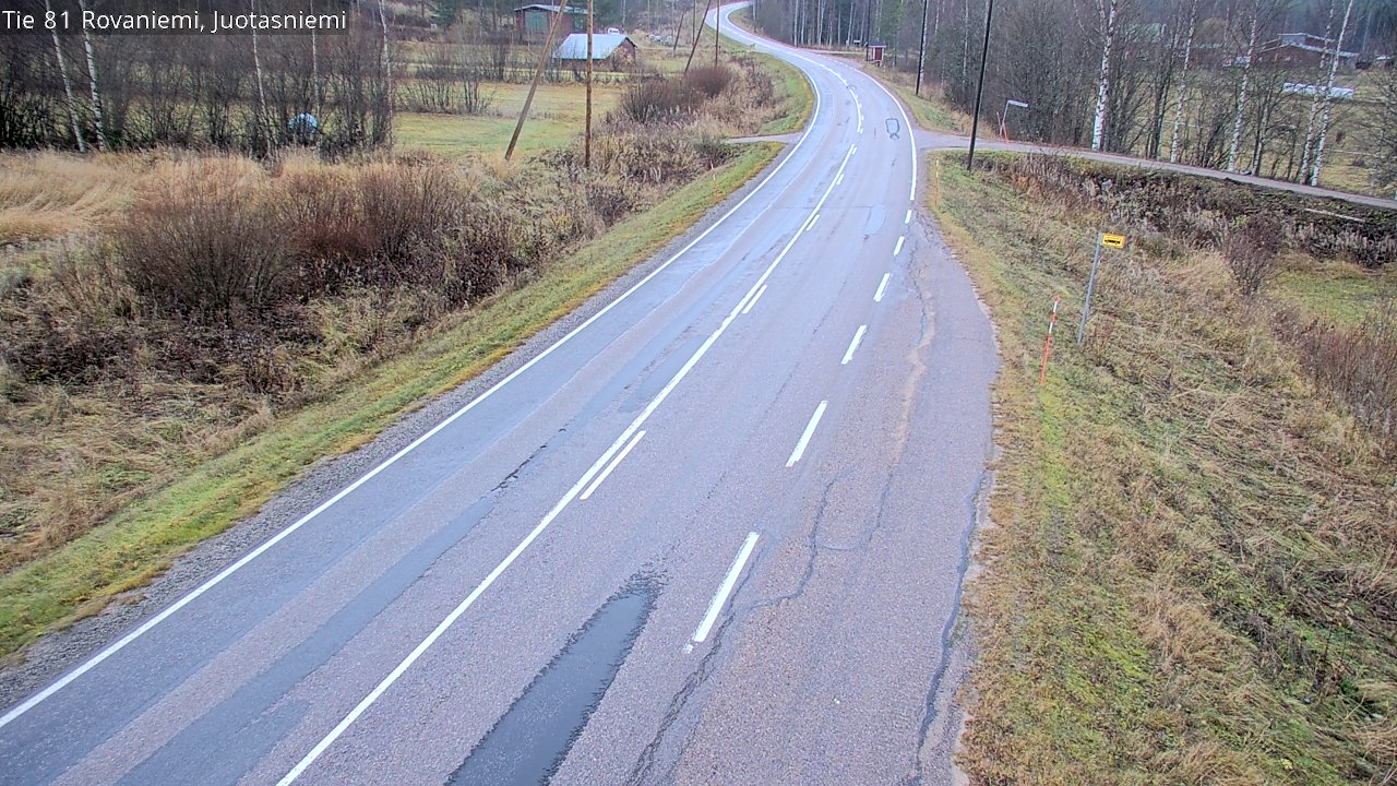 Kelikamerat Kuva Tie 81 Rovaniemi, Juotasniemi, Rovaniemi, Lappi