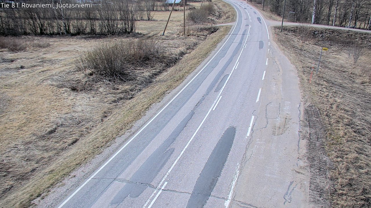 Kelikamerat Kuva Tie 81 Rovaniemi, Juotasniemi, Rovaniemi, Lappi