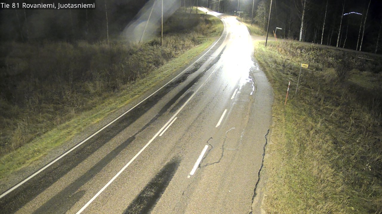 Kelikamerat Kuva Tie 81 Rovaniemi, Juotasniemi, Rovaniemi, Lappi