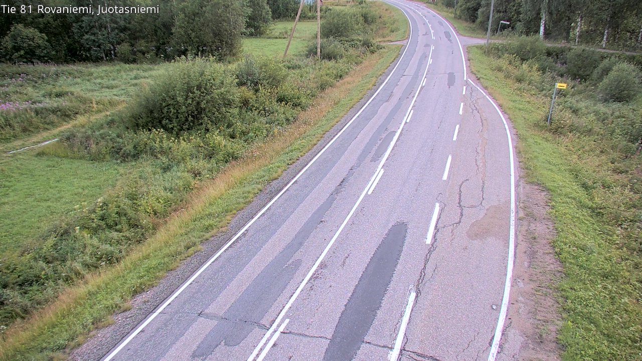 Kelikamerat Kuva Tie 81 Rovaniemi, Juotasniemi, Rovaniemi, Lappi