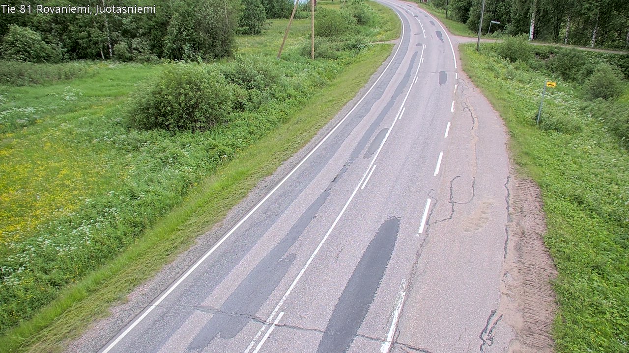 Kelikamerat Kuva Tie 81 Rovaniemi, Juotasniemi, Rovaniemi, Lappi