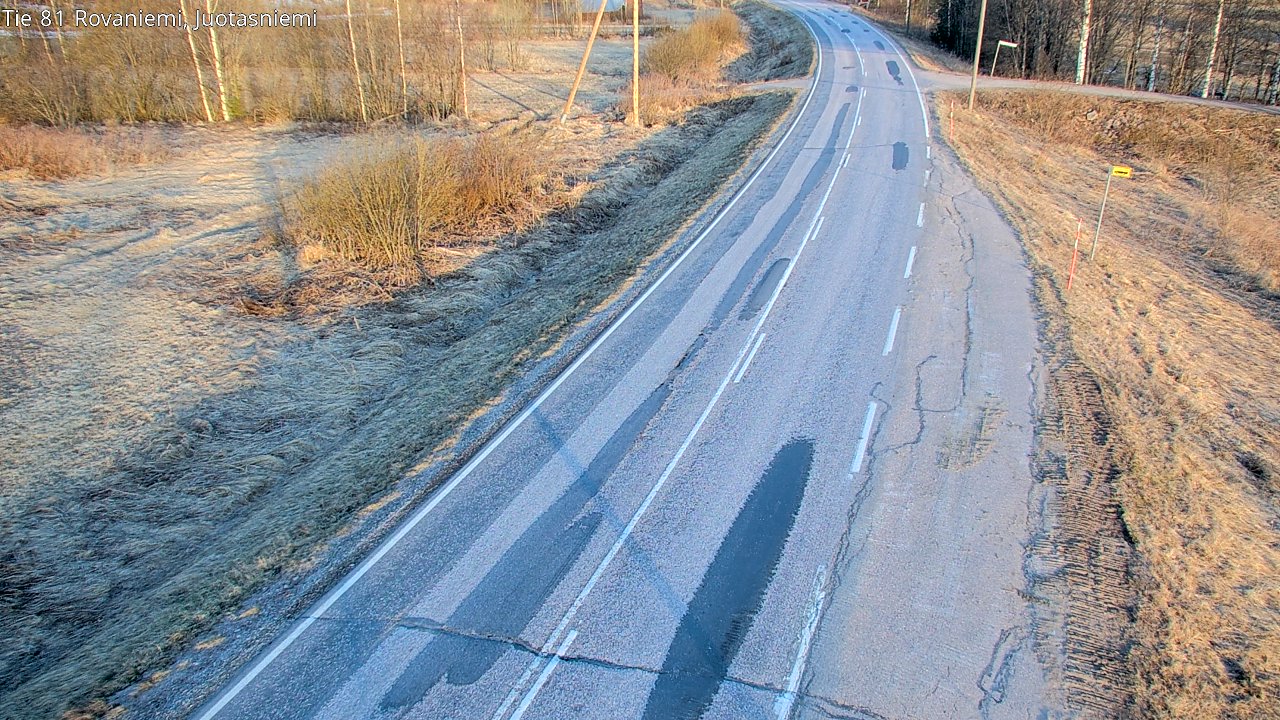 Kelikamerat Kuva Tie 81 Rovaniemi, Juotasniemi, Rovaniemi, Lappi